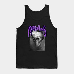 MonsterHeads ~ Scull of Smoke. Tank Top